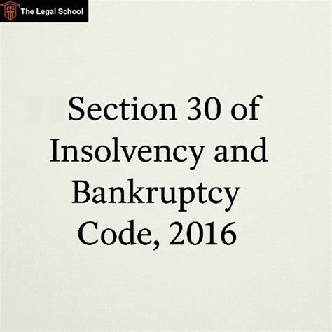 Section 30 of IBC: An Explanation on Submission of Resolution Plan