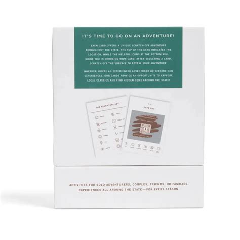 Scratch-Off NJ Adventure Bucket List - Just Jersey