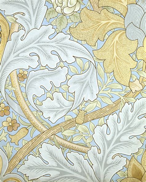 William Morris Design Wallpaper