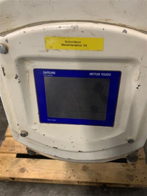 Metal detector Safeline V4 wheel Mettler Toledo