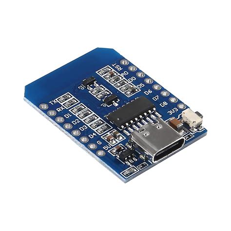 Wemos D1 Mini Type-C Debug Board ESP8266 WiFi Development – REES52