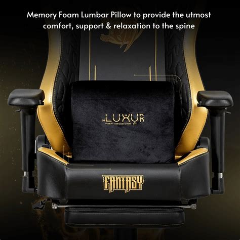 Dr Luxur® Fantasy Ergonomic Gaming Chair For Home Office And Study- For ...