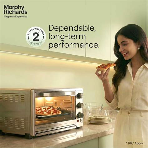 Morphy Richards 60-Litre with Motorised Rotisserie Oven Toaster Grill ...