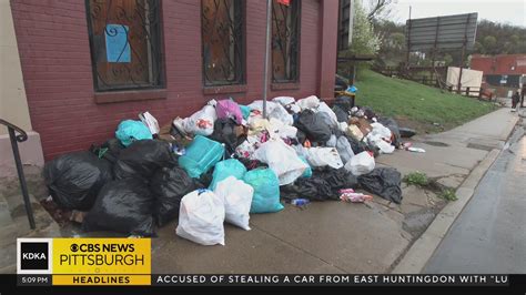 Pittsburgh City Council to ask governor for help cleaning up trash ...