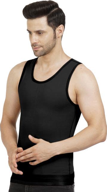 LYMPHACURE Gynecomastia Compression Full Vest || Without zip opening ...