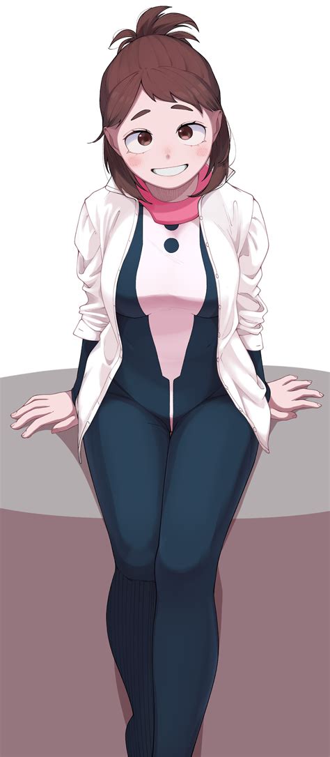 uraraka ochako (boku no hero academia) drawn by tongu_11 | Danbooru