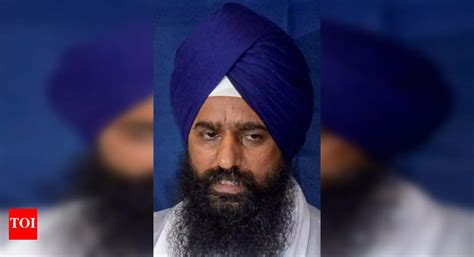 Akal Takht jathedar urges Centre to release Rajoana, others ...