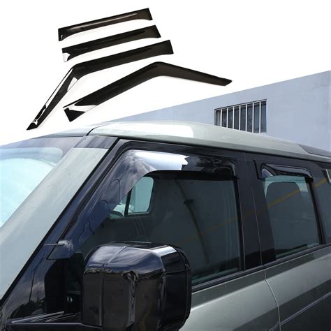 Buy Car Wind Deflectors, Window Rain Guards, Window Sun Rain Shade ...