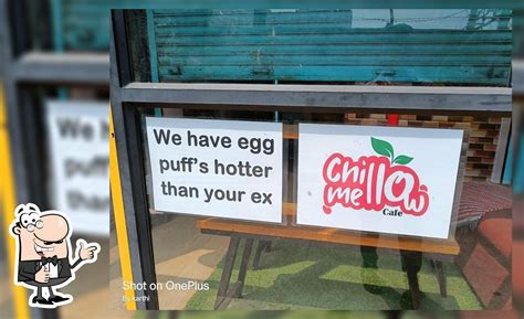 Chill mellow cafe, Chennai - Restaurant menu and reviews