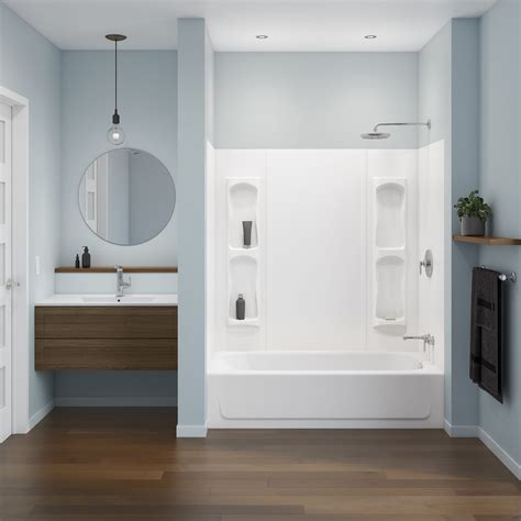 Lowe's Top Rated: Bathtub Walls & Surrounds