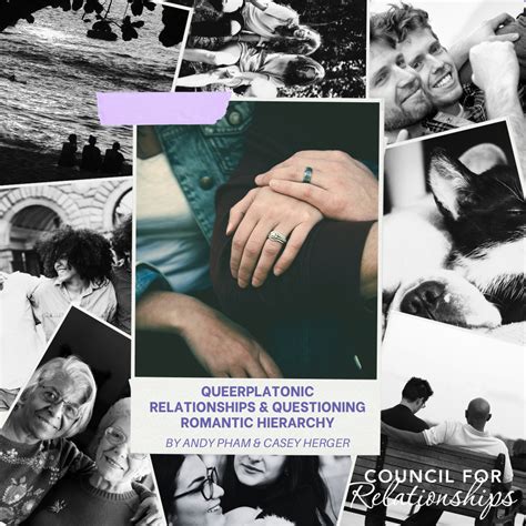 Queerplatonic Relationships & Questioning Romantic Hierarchy