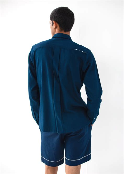 ASEMIC FULL-SLEEVED SHIRT – countrymade.in