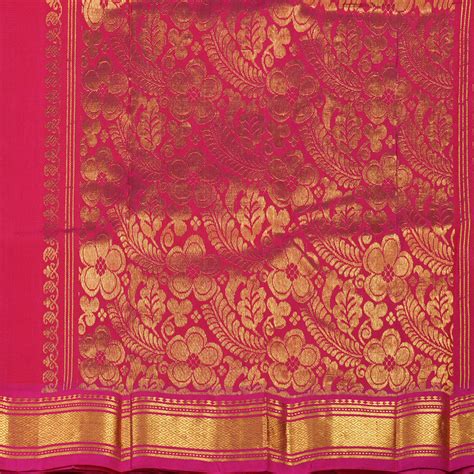 Hayagrivas Manthalir Pure One-sided border Kanjivaram Silk Saree KBE20 ...
