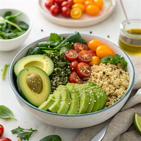 Vegan Green Goddess Buddha Bowl - Greens and Beyond