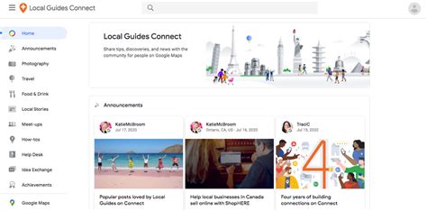 Local Guide 的图像结果