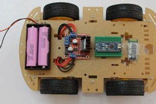Image result for Create a Bluetooth Rover Using Arduino