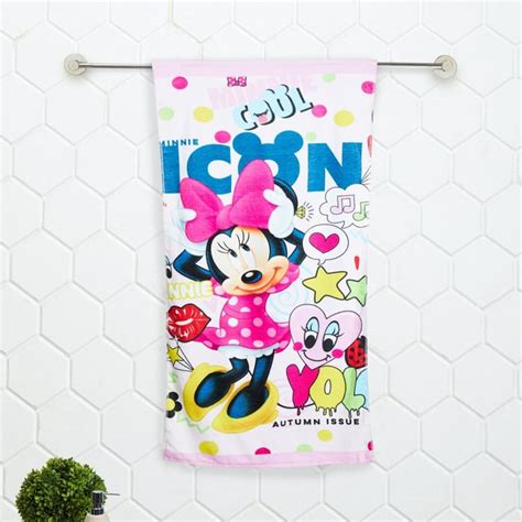 Buy SPACES Printed Cotton Kids Bath Towel - 65 x 130 cm from Spaces at ...