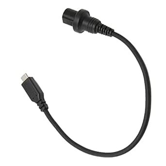 RANDWICK Plug and Play Male to Female Extension Cable Type C Portable ...