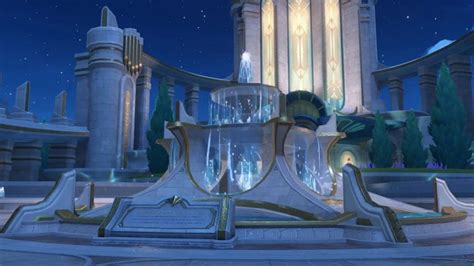 Genshin Fountain Of Lucine: Locations, How To Unlock