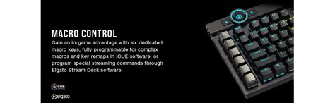 Amazon.in: Buy Corsair K100 Wired Throughput 44-Zone RGB Light Edge PBT ...