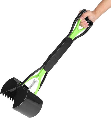 Amazon.com: Pet Pooper Scooper, Long Handle Folding Poop Scoop, Stable ...