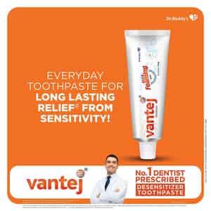 Buy VANTEJ EXTRA FOAMING WITH REFRESHING FLAVOUR TOOTHPASTE 100GM ...