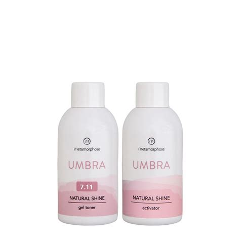 Metamorphose Umbra Natural Shine Home Pack 2x75ml | Florale Haircare