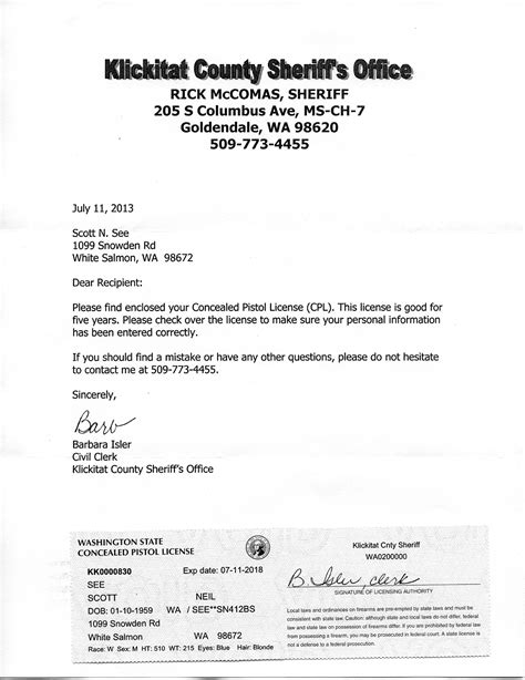 Concealed Pistol License - Website Development by J. Hammock ...