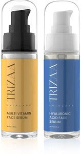 Trizaa Hyaluronic Acid and Multi-Vitamin Serum Price in India - Buy ...