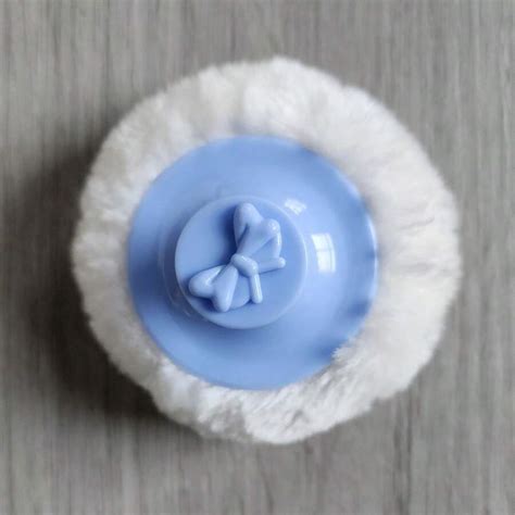 Powder Puff Case Split Baby Powder Case Contains Powder Puff For Babies ...