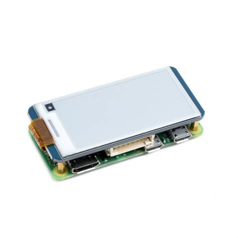 Waveshare 2.13inch 250x122 E-Ink display HAT for Raspberry Pi, SPI ...