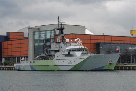 HMS Tyne: характеристики британського патрульного корабля