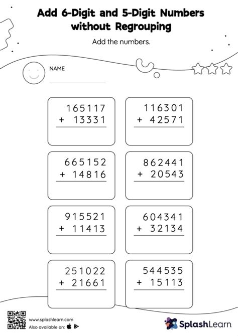 Image result for Adding 6 Digit Numbers