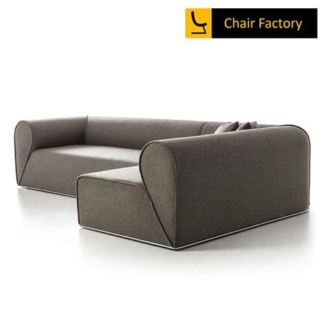 California Poppy 2 Seater Brown Sofa | Chair Factory