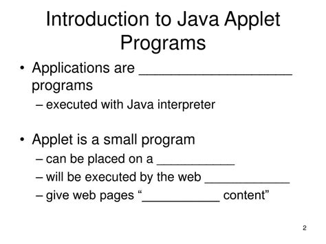 Image result for Java Applets
