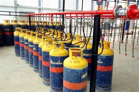 Industrial Gas Pipeline - LPG Gas Bank Service Provider from Ambarnath
