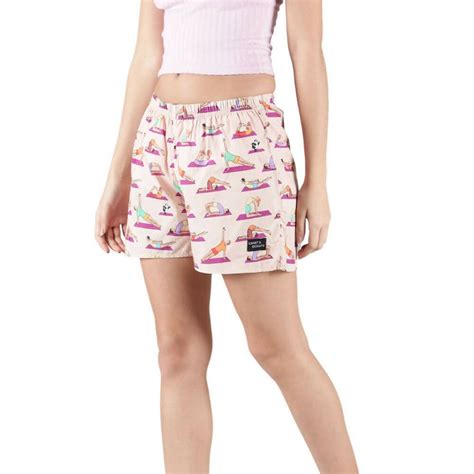 Peach Spot The Panda Womens Boxers – Slimjim Online