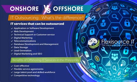 Onshore vs Offshore IT Services Outsourcing: What's the difference?