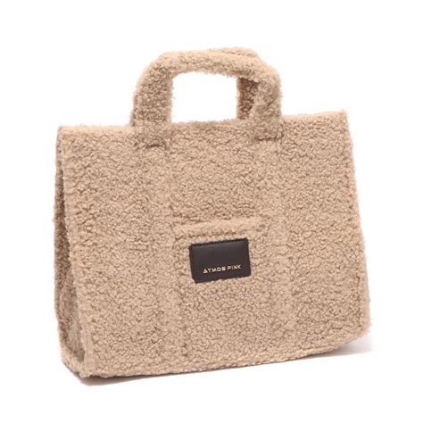 atmos pink ビッグボアバッグ BEIGE （アトモスピンク ビッグボアバッグ-ベージュ） | atmos（アトモス） 公式オンラインストア