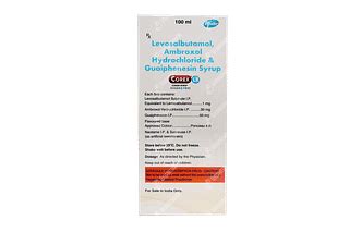 Corex Ls Sf Expectorant 100 Ml - Uses, Side Effects, Dosage, Price ...