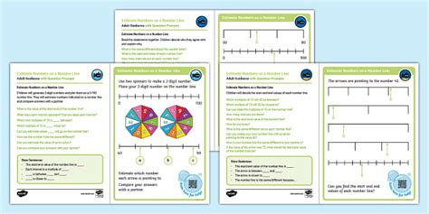 👉 Year 2 DIM: Step 11 Estimate Numbers on a Number Line