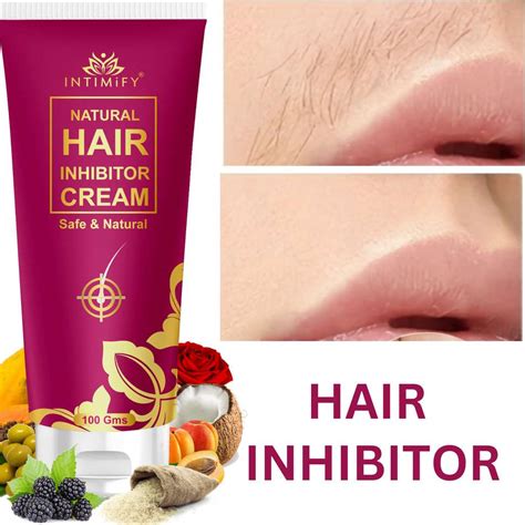 INTIMIFY Hair Inhibitor, Permanent Painless Hair Removal on Face, Body ...