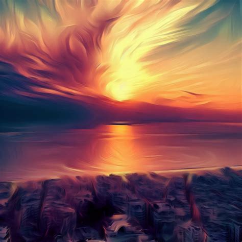 Create Sunset Swirl with Bing Image Creator 的图像结果