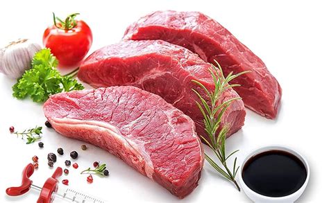 Buy Istara Stainless Steel Needles Spice Syringe Set BBQ Meat Flavor ...