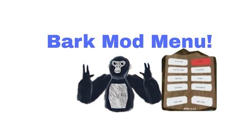 Image result for Bark Mod Menu Showcase