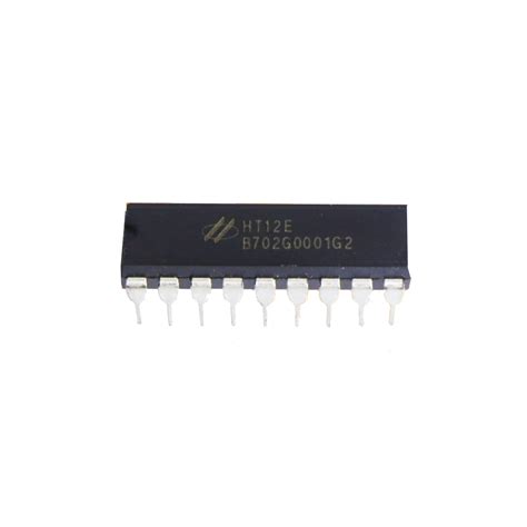 HT12E Encoder IC: 12-Bit Data Encoder 18-Pin DIP – REES52