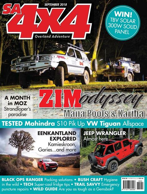 Get digital access to SA4x4 - September 2018 issue | Magzter.com