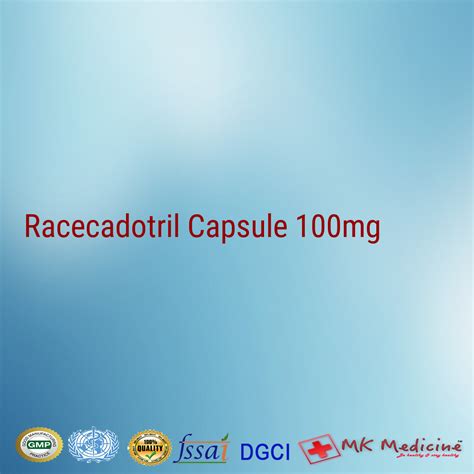Racecadotril Capsule