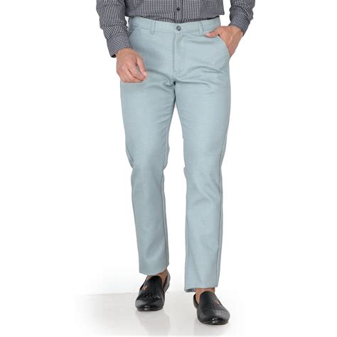 Men's Pista Cotton Pants - Straight Fit Casual Trousers | LP Creation