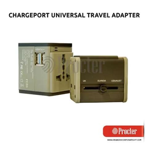 Fuzo CHARGEPORT Adaptor With USB Ports TGZ1903 in bulk for corporate ...